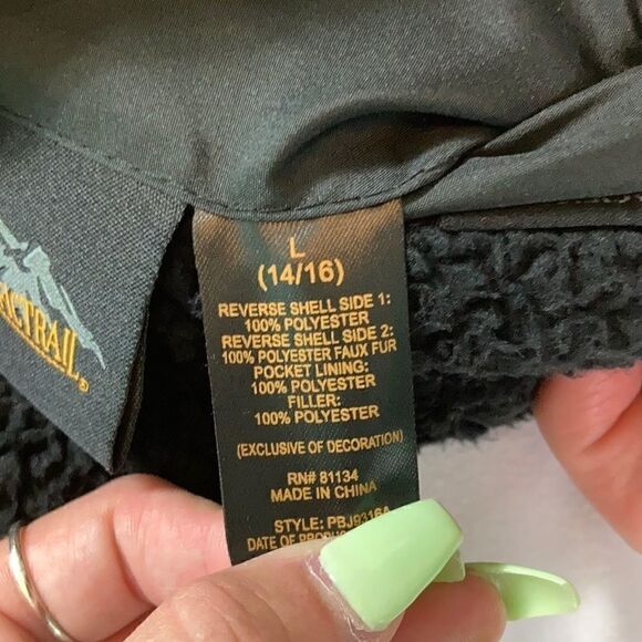 Pacific Trail Boys Reversible Puffer Jacket - Picture 8 of 10